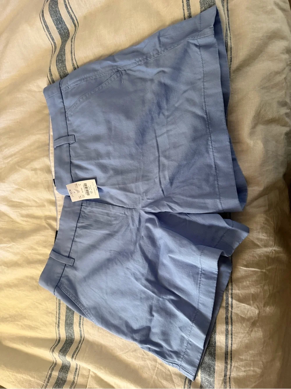 J. Crew Sky Blue Chino Bermuda Shorts